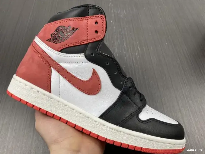 One Kick 555088-112 'Track Jordan OG High 1 Air Red' Retro 0627